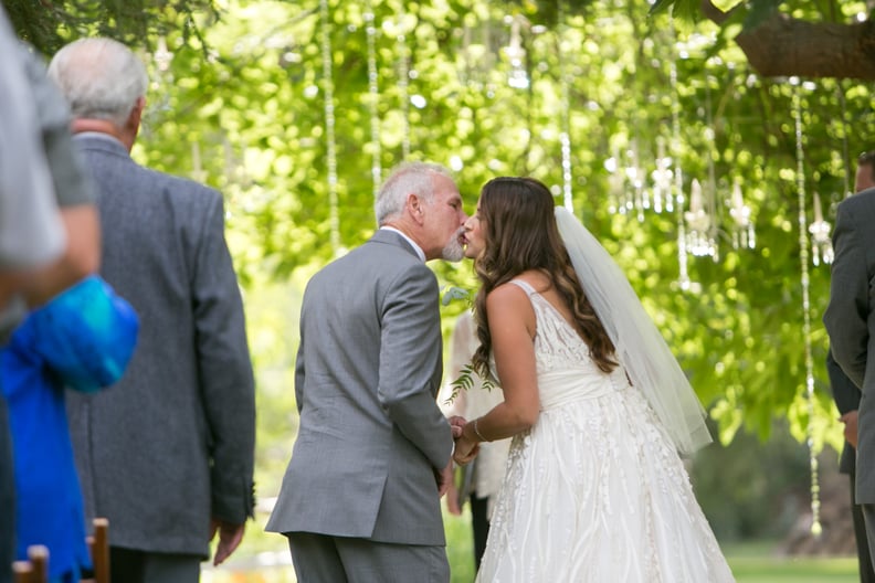 A Father-Daughter Moment