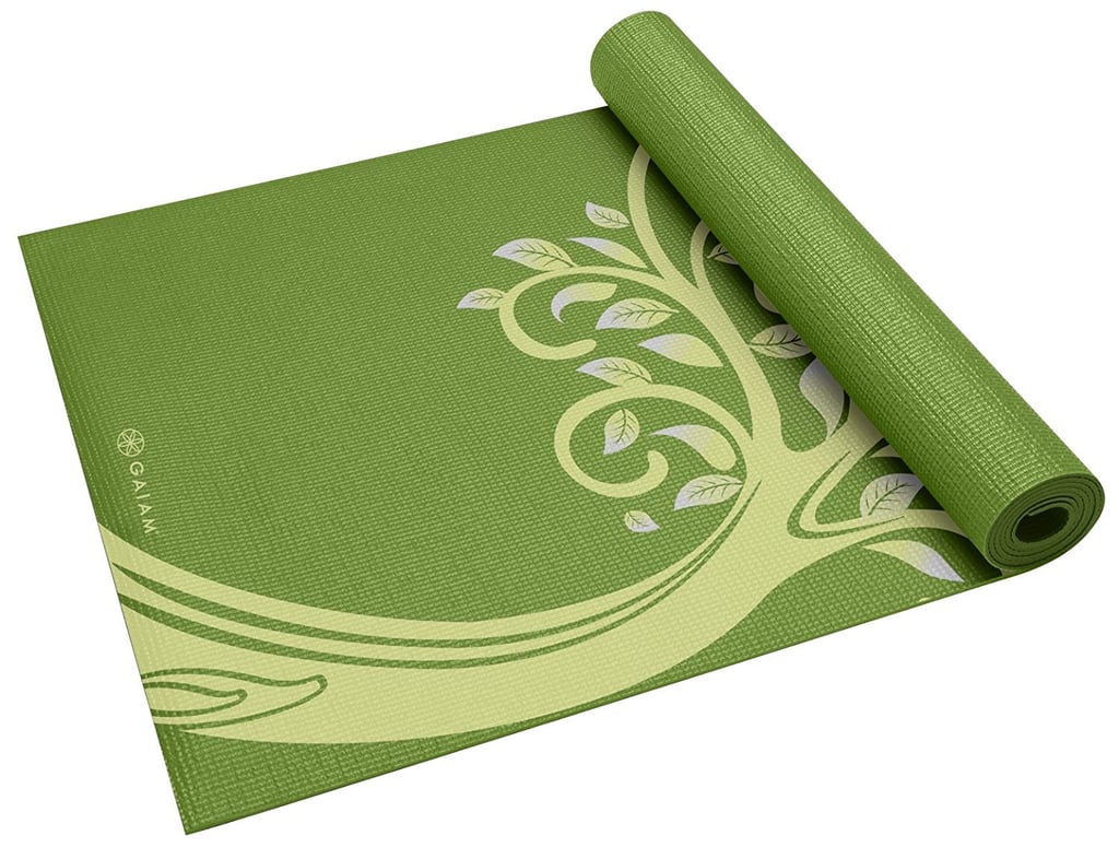 Gaiam Yoga Mat - Ultra-Sticky 6mm Extra Thick Exercise & Fitness Mat All  Types Yoga, Pilates & Floor Exercises (68 x 24 x 6mm Thick)