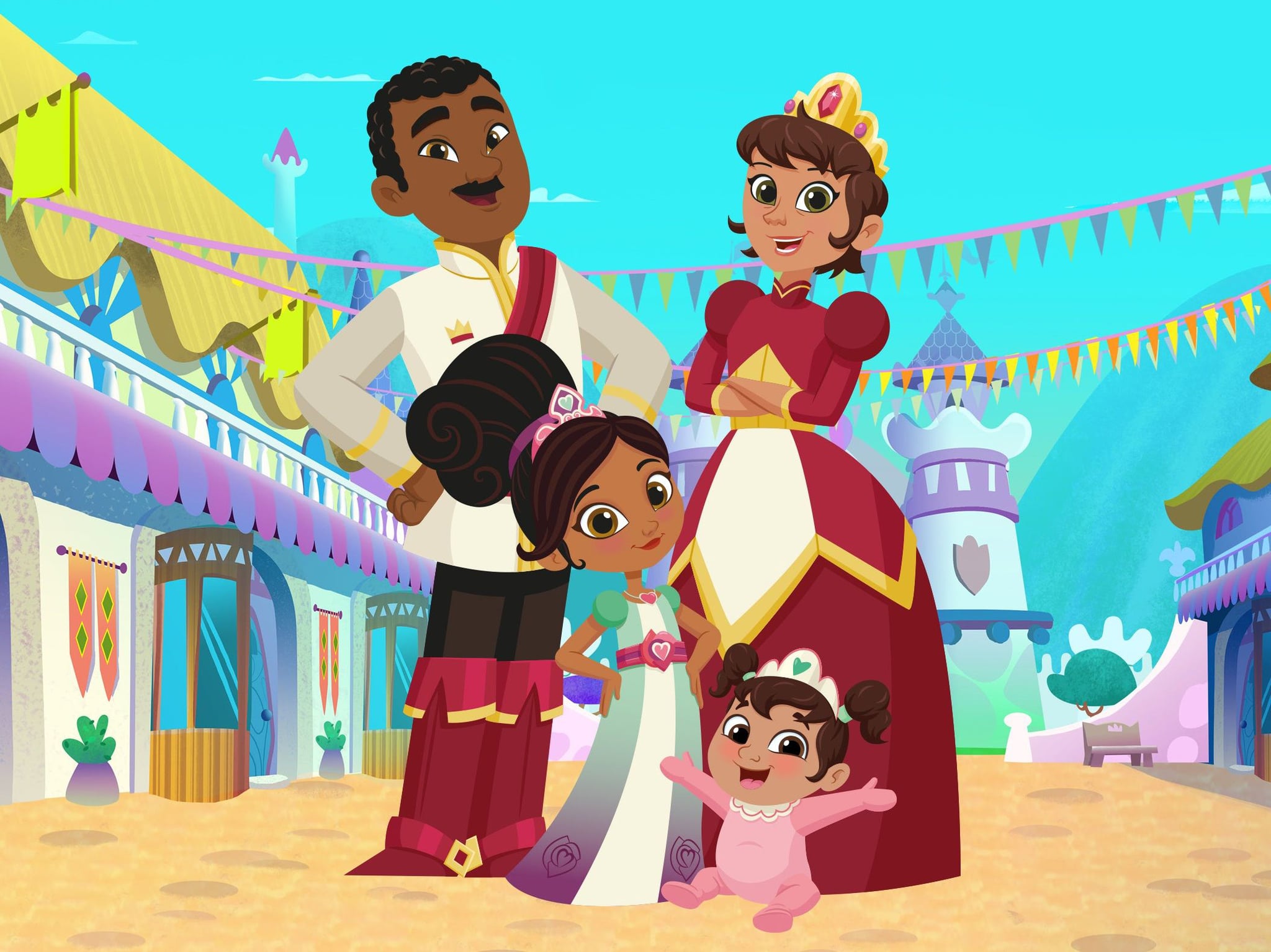 Nella The Princess Knight 11 Seasons Of Spongebob The Rugrats Reboot And 140 Other Shows For Kids On Paramount Popsugar Family Photo 84