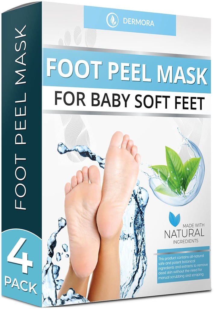 Dermora Foot Peel Mask - 4 Pack