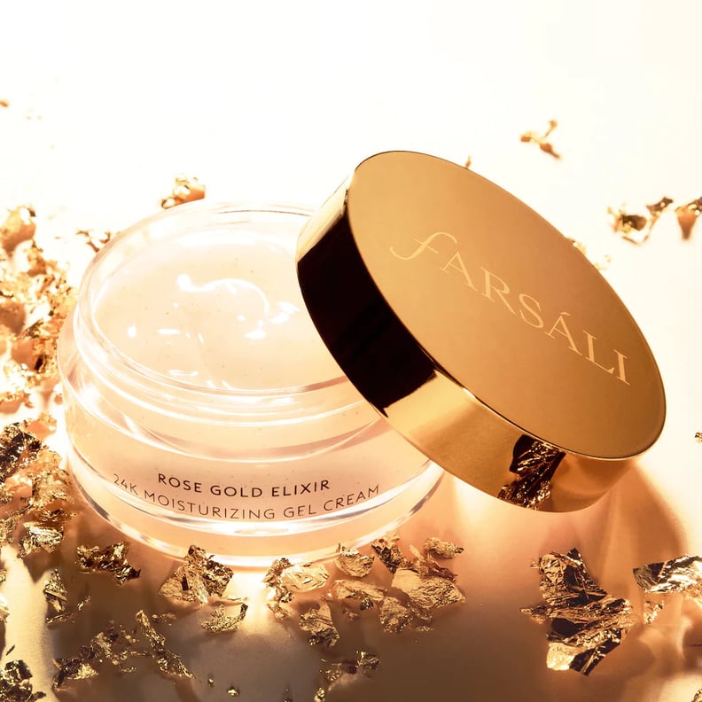 Farsáli Rose Gold Elixir 24K Moisturizing Gel Cream