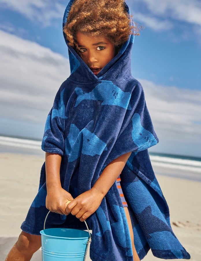Boden Towelling Poncho Boden Towelling Poncho