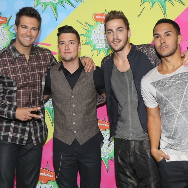 Watch Big Time Rush Reunite To Sing Worldwide Virtually Popsugar Entertainment