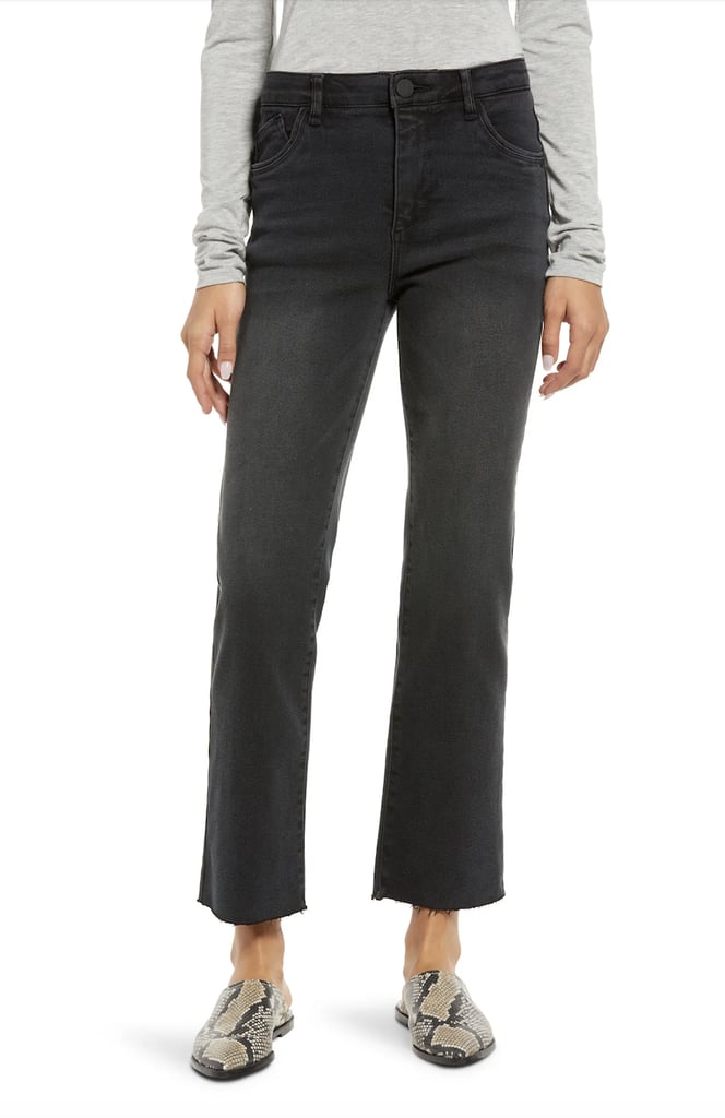 Best Raw Hem Jeans With Stretch