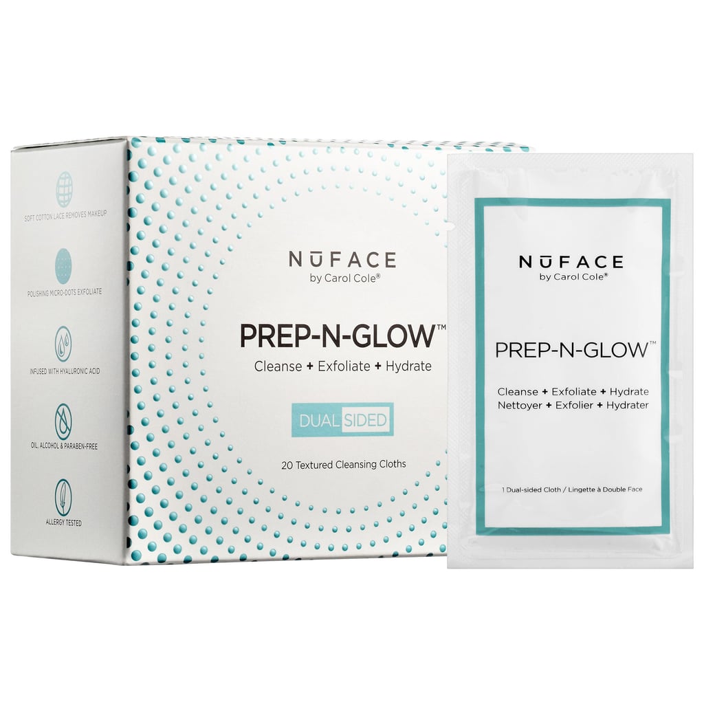NuFace Prep-N-Glow Cloths