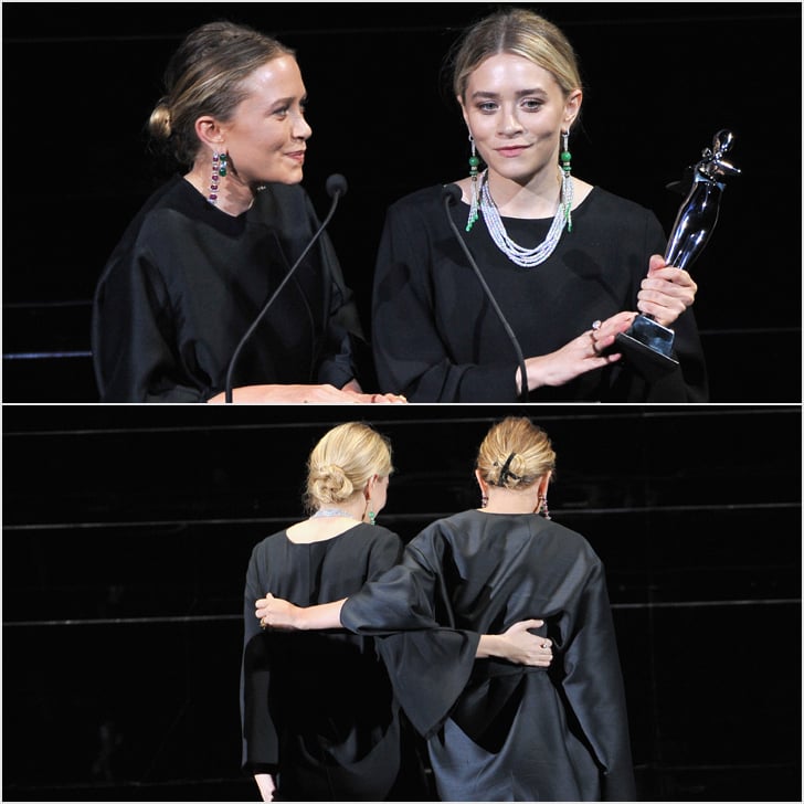 Mary-Kate and Ashley Olsen Won a CFDA Award