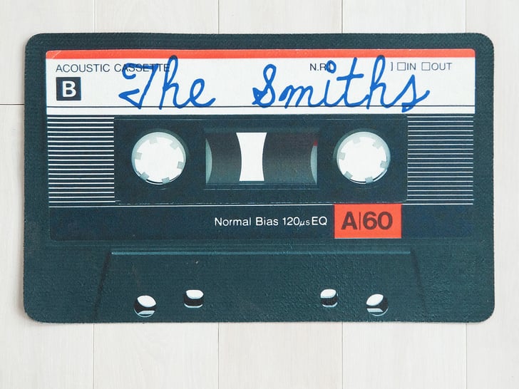 Personalized Mixtape Doormat Cheap Gifts For Men POPSUGAR Smart
