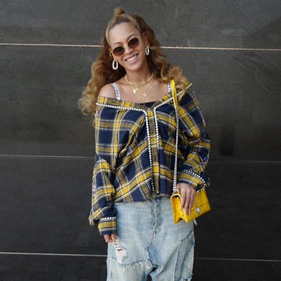 Beyonce Wearing Baggy Jeans