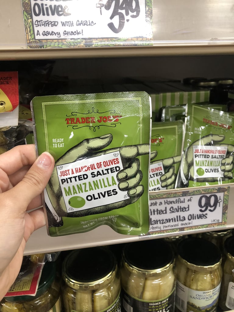 Just a Handful of Pitted Salted Manzanilla Olives ($1)