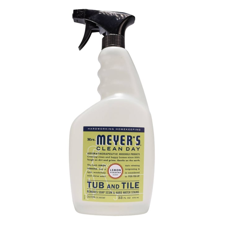 Meyer's Tub and Tile Spray 10 Green Cleaning Products From Target