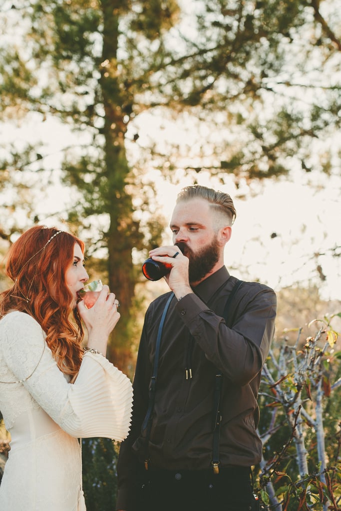 1960s-Themed Wedding