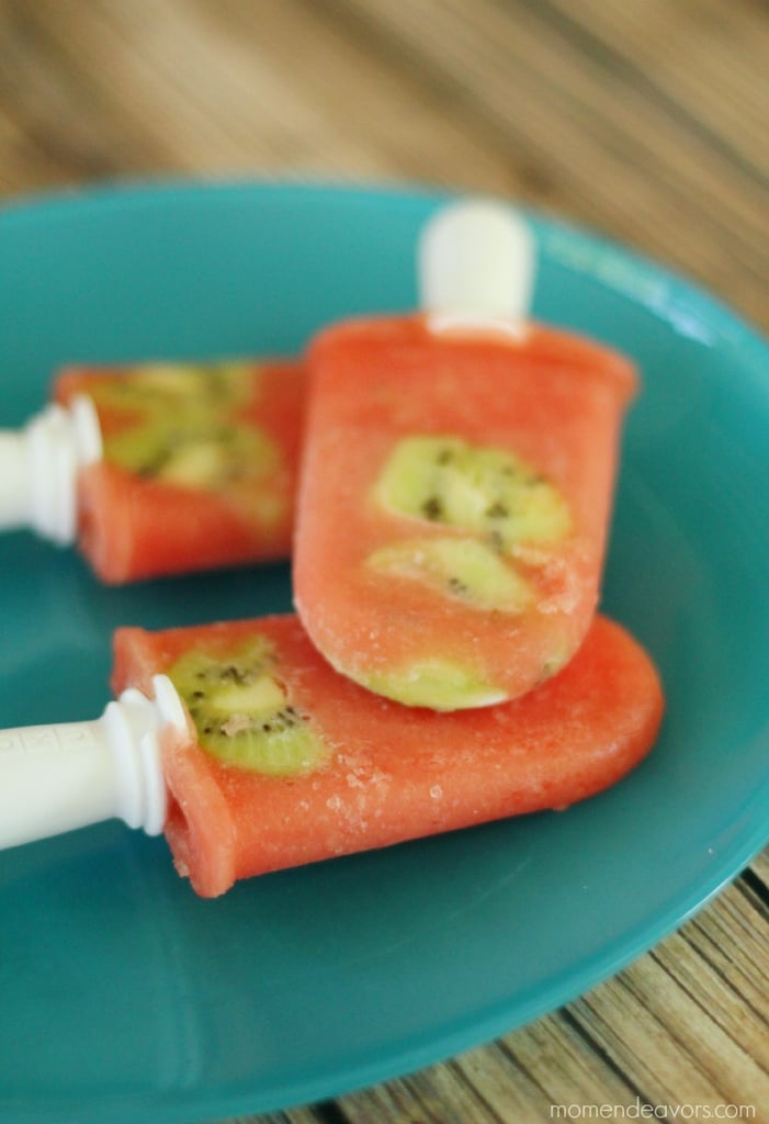 Kiwi Watermelon Popsicles