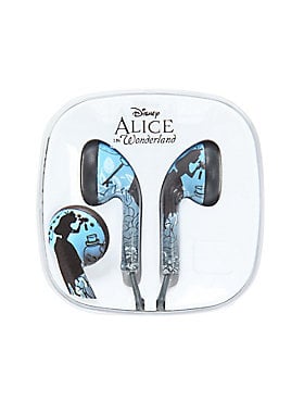 Disney Alice in Wonderland Earbuds