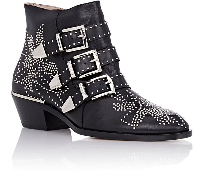 Chloé Suzanna Studded Ankle Boot ($1,345)