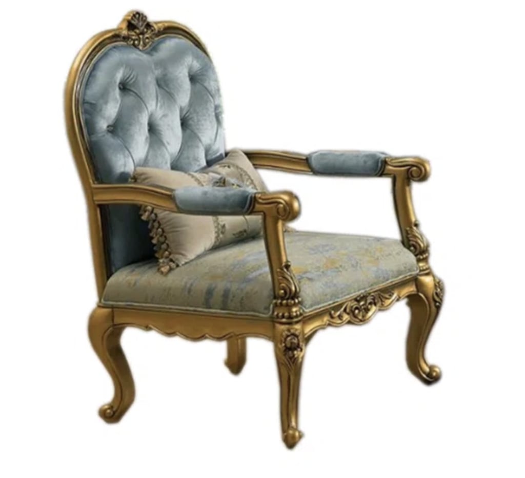 Infinity Furniture Import Velvet Armchair