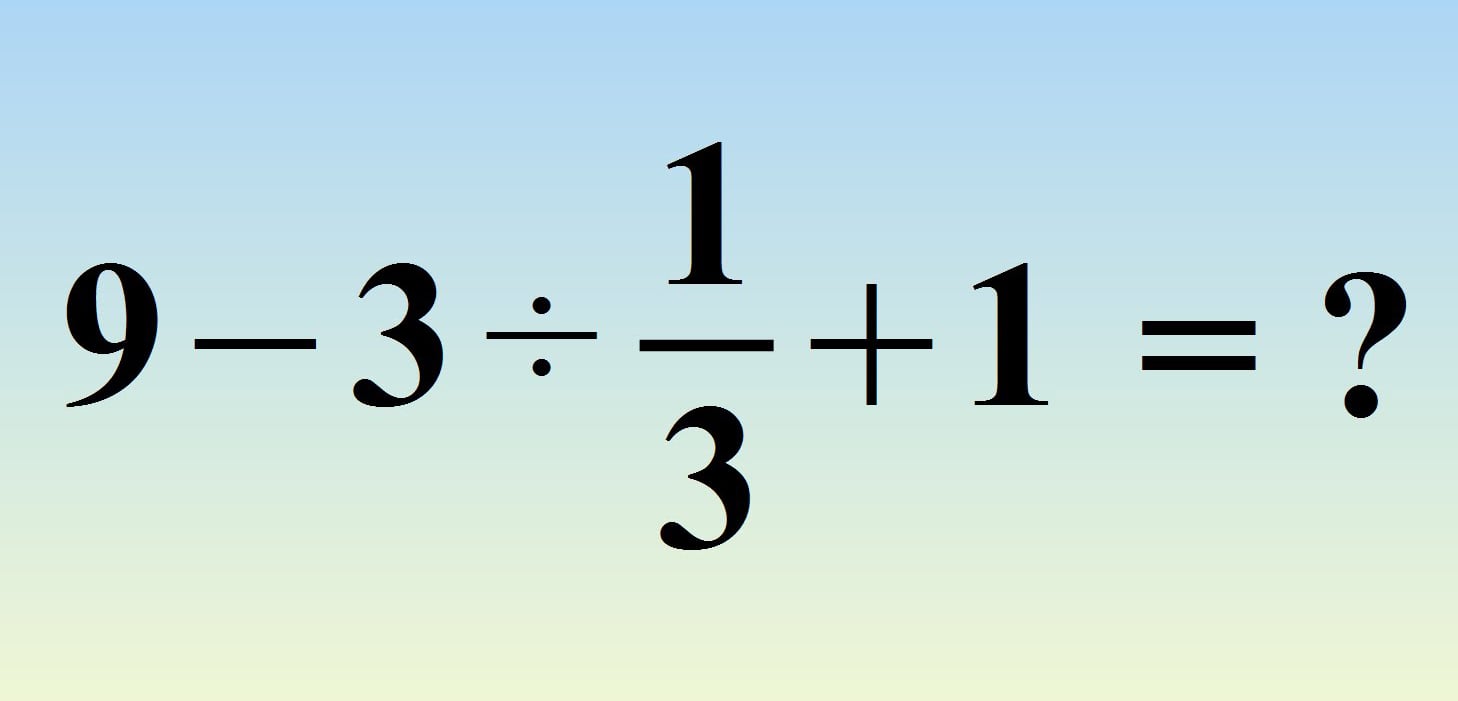 Famous Math Riddles
