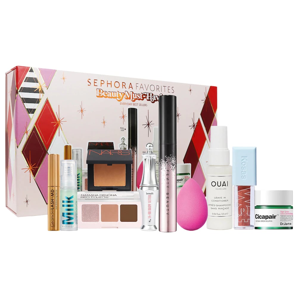 The Sephora Icons: Sephora Favorites Bestselling Beauty Must-Haves Set