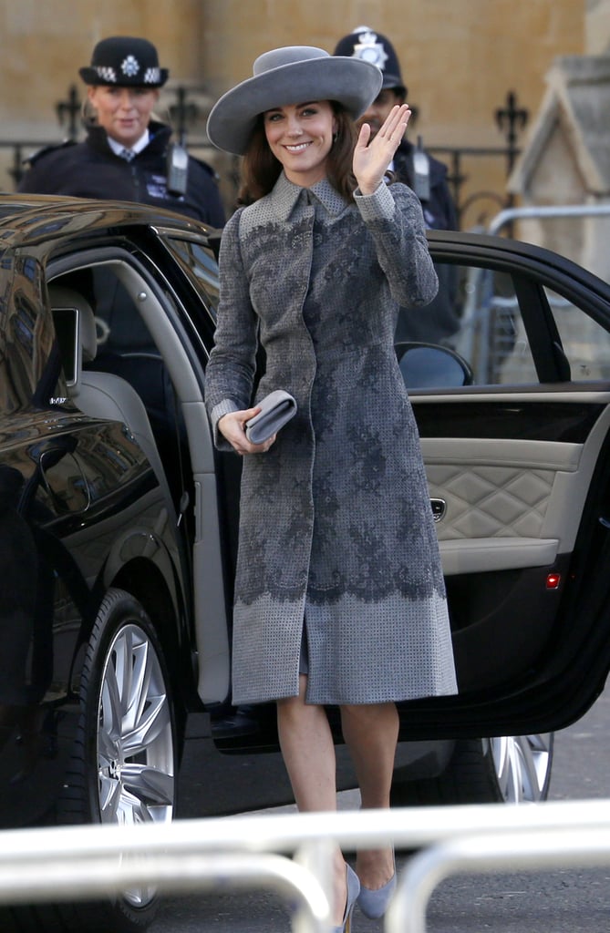 Kate Middleton at the Commonwealth Observance Day Service in 2016