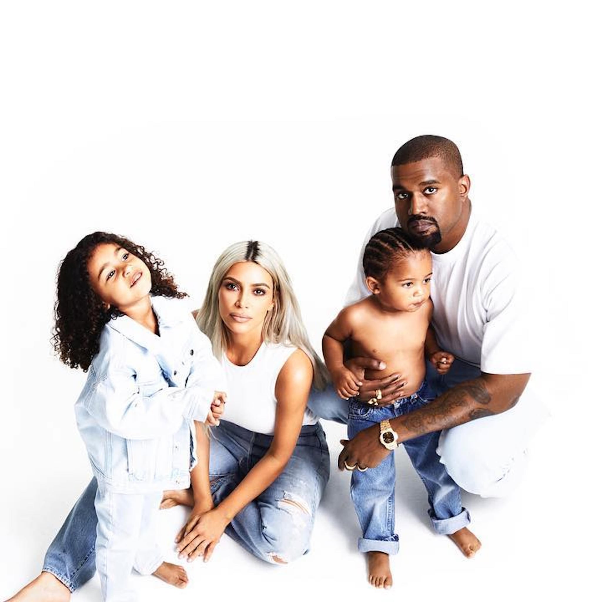 Resultado de imagen para kardashian west family