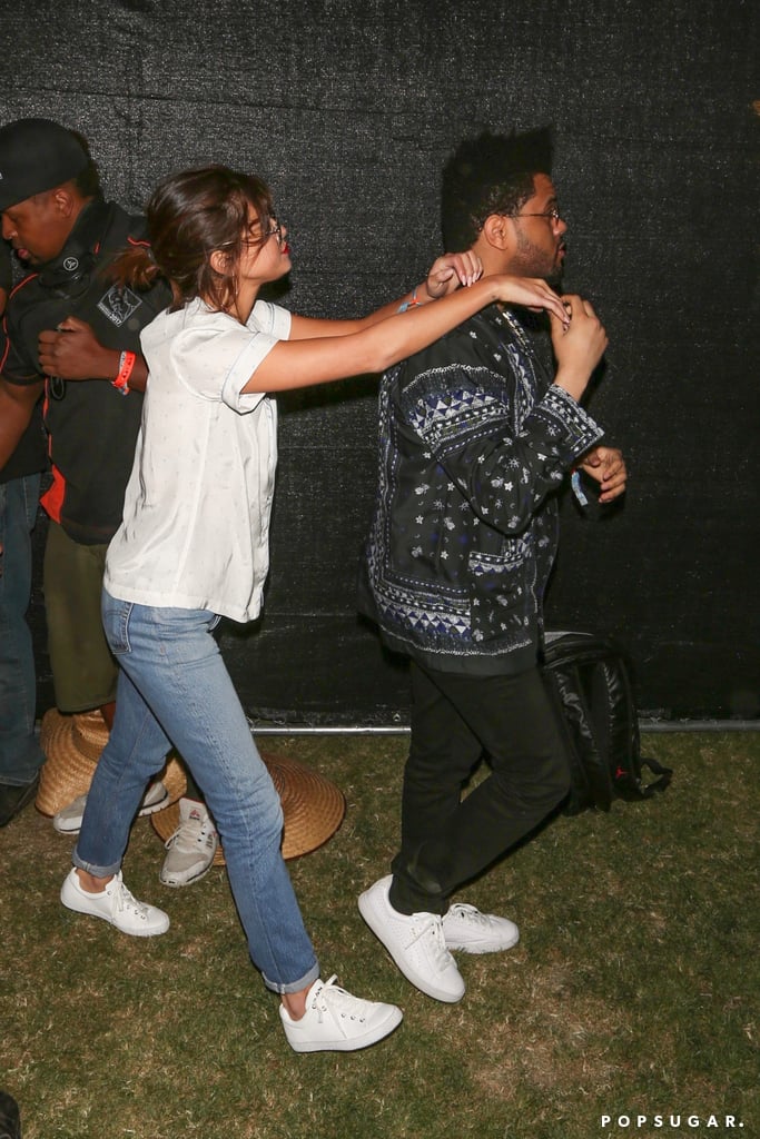 Selena Gomez and The Weeknd Cute Pictures