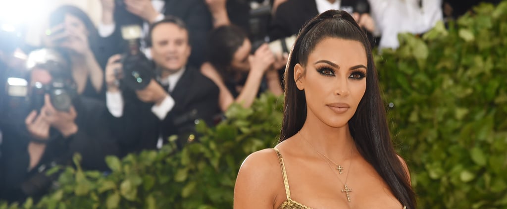 Kim Kardashian's Makeup at Met Gala 2018