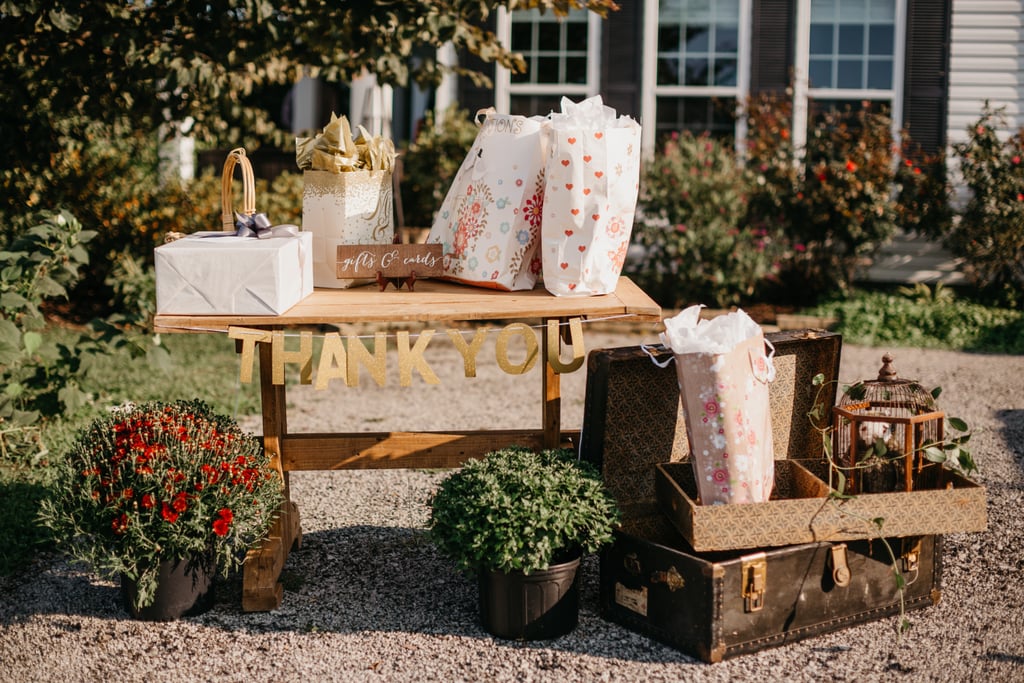 Backyard Harry Potter Wedding