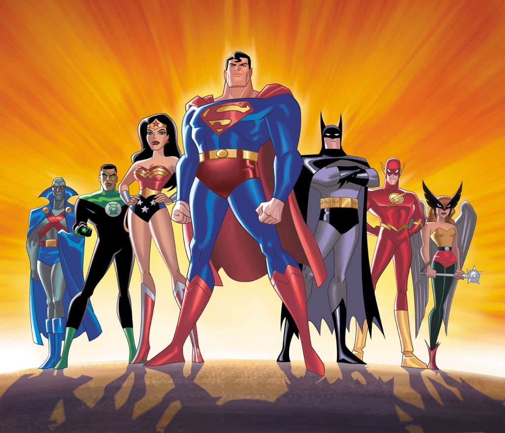 The DC Animated Universe