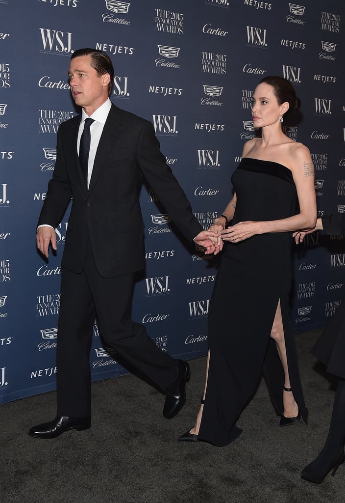While memories of her iconic Oscars gown came rushing back, this dress had two slits instead of one, both of which ended midthigh and were slightly less dramatic.