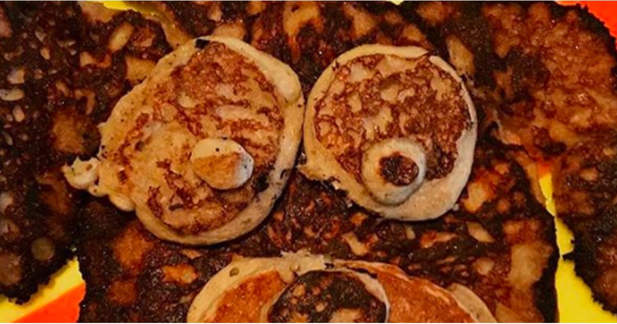 Ashton Kutcher Paw Patrol Pancakes Picture March 2018 POPSUGAR Family(00)