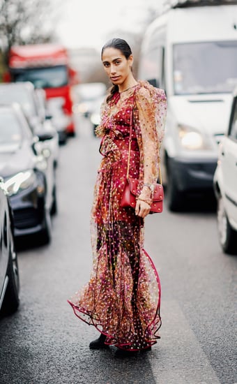 long wedding guest dresses for fall