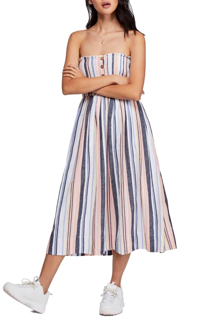 Free People Lilah Strapless Maxi Dress | Best Dresses Under $100 From