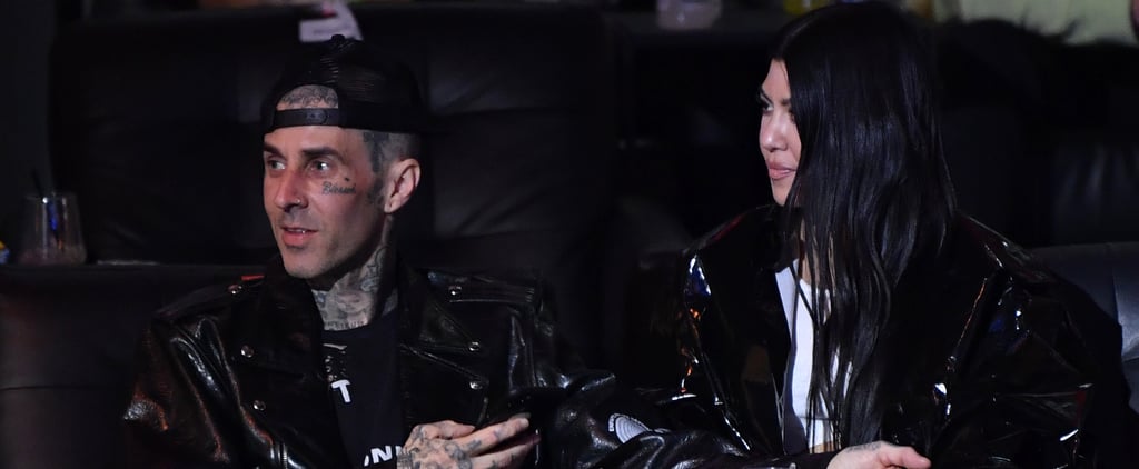 Travis Barker Just Got Kourtney Kardashian's Name Tattooed
