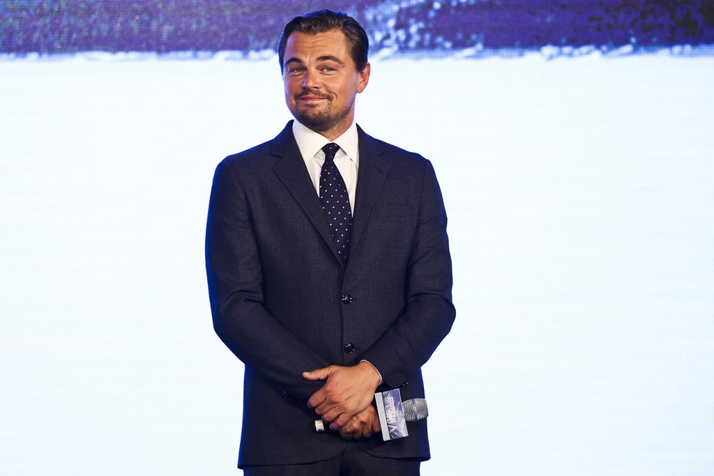 Leonardo DiCaprio at Revenant Press Conference March 2016