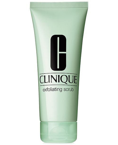 January 15: Clinique Exfoliating Scrub