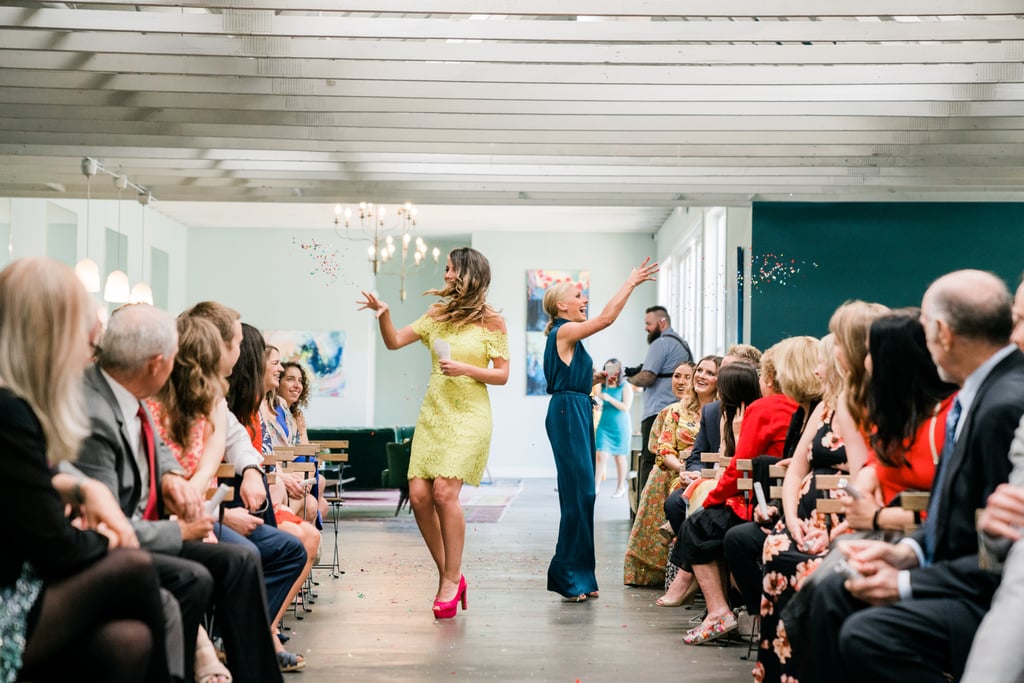 Colorful LA Wedding Colorful LA Wedding