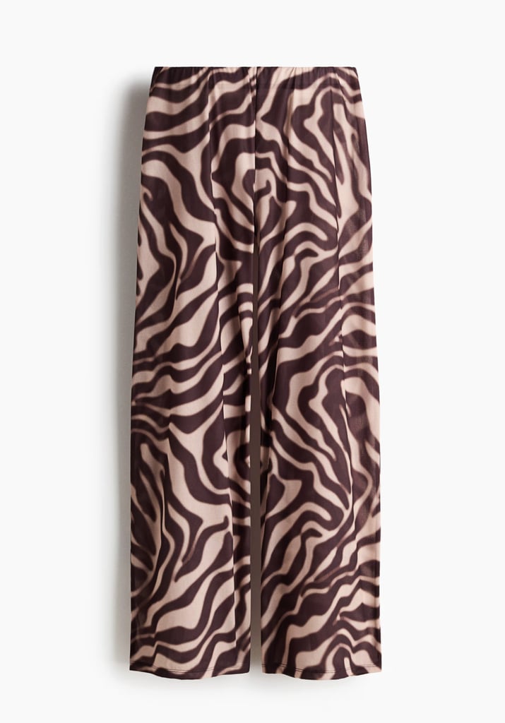 H&M Printed Pull-On Pants