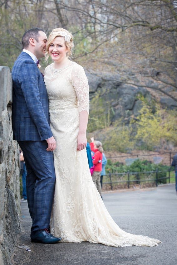 Wedding at Grand Central Station