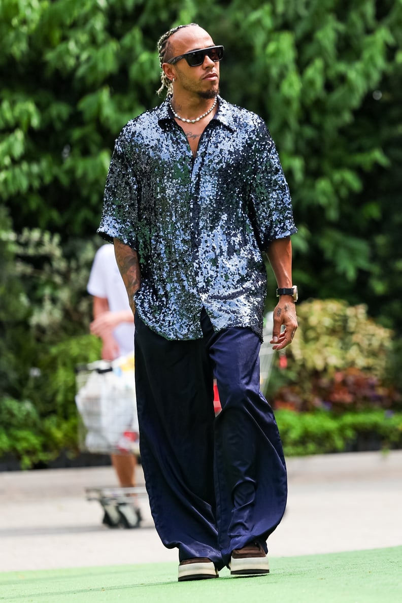 Lewis Hamilton Fashion 2023 PS UK Fashion