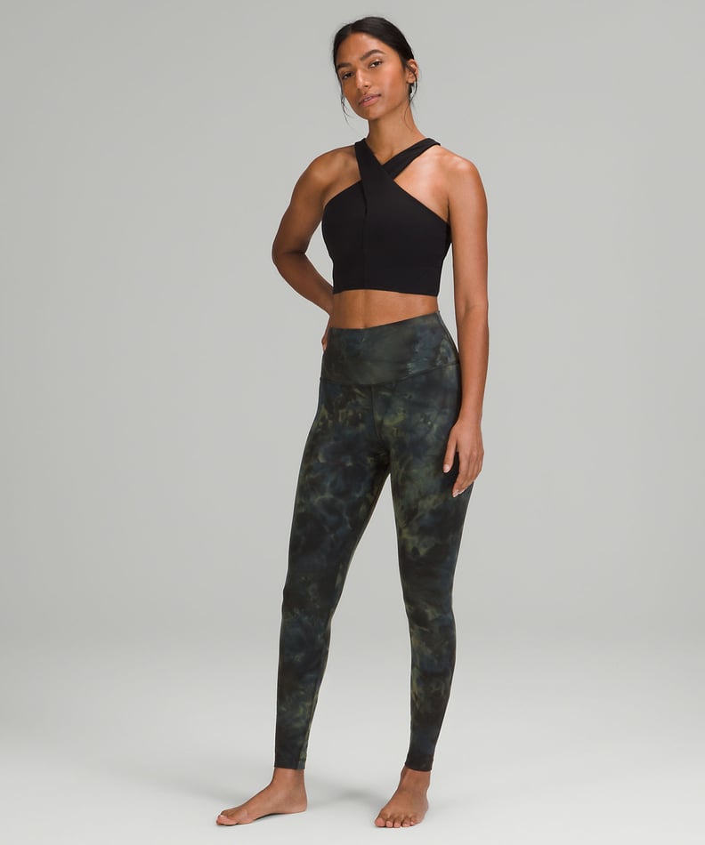 Lululemon camouflage rise and - Gem