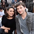 Mila Kunis and Ashton Kutcher Decided to Film a Commercial Together Because Their Kids Wouldn't Be There