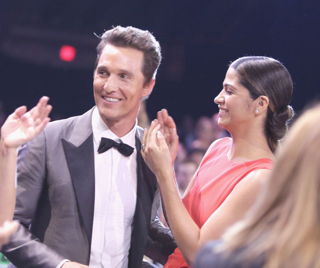 Matthew McConaughey at the Critics' Choice Awards 2014