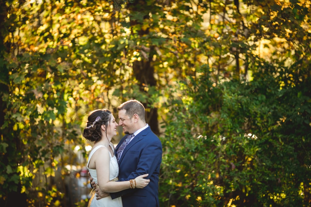 Halloween DIY Backyard Wedding Ideas