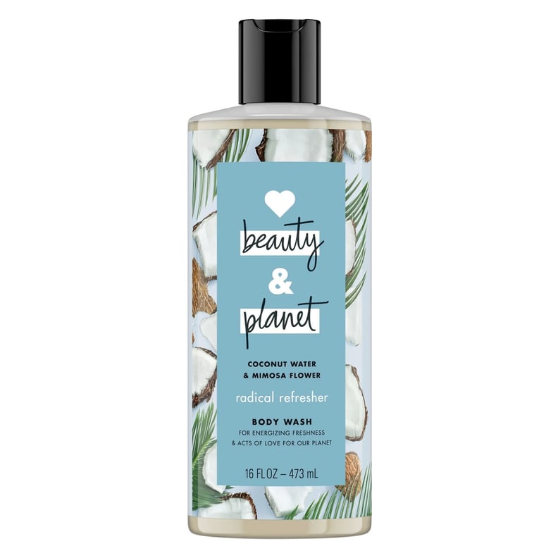 Love Beauty and Planet Coconut Water and Mimosa Flowers Body Wash