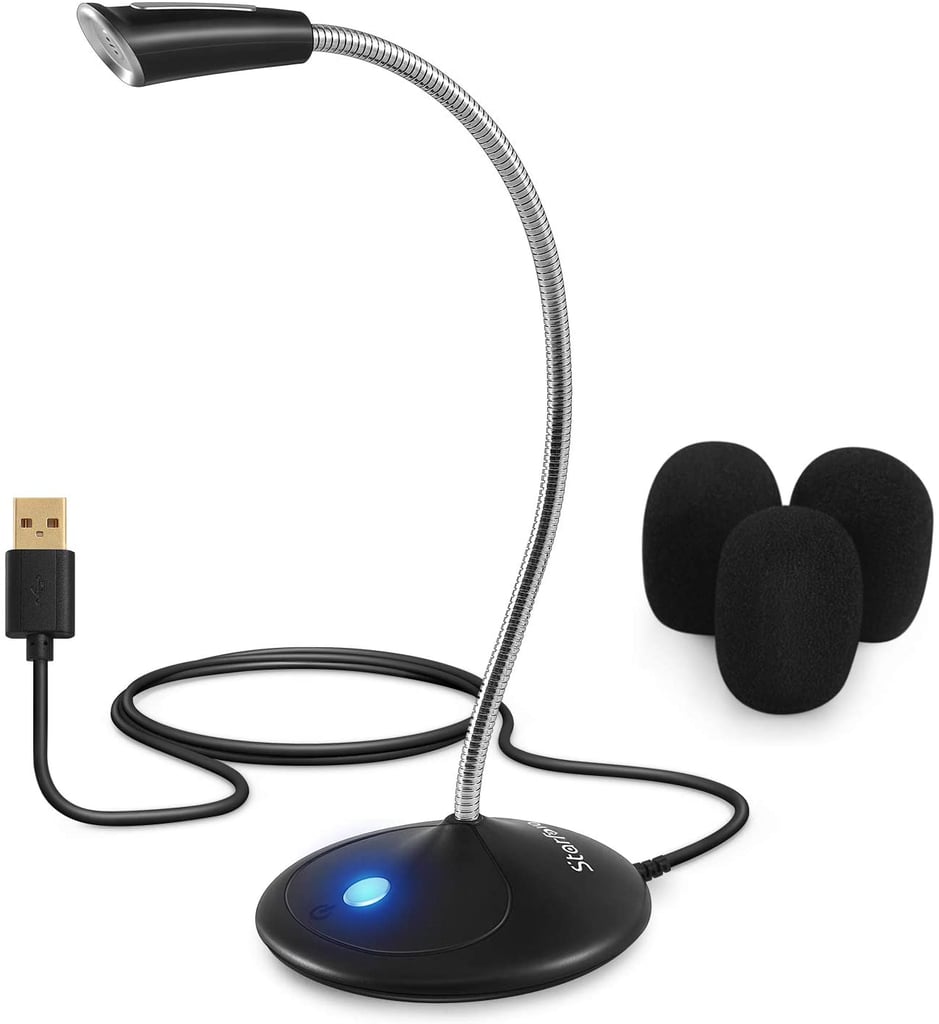 USB Computer Microphone Condenser Recording Desktop Mic