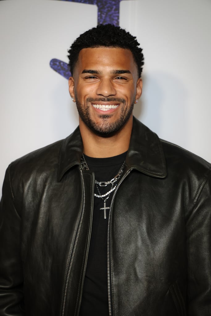 Jeremiah Brown at Popsugar's Award Season After Party