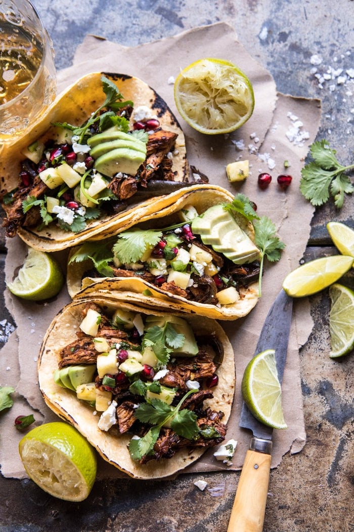 Pineapple Chicken Tacos