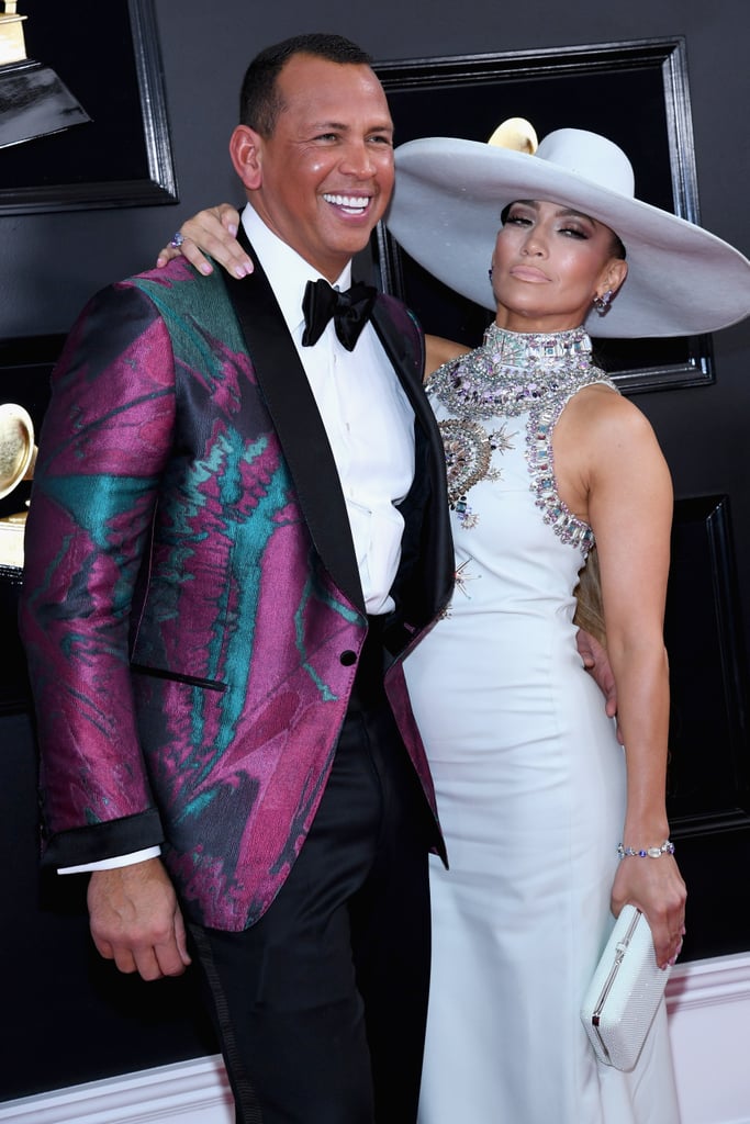 Jennifer Lopez and Alex Rodriguez