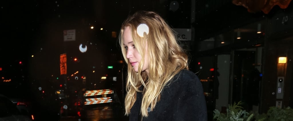 Jennifer Lawrence Is Rocking a Ring on THAT Finger, and We're Beyond Thrilled