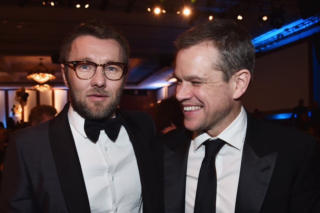 Pictured: Matt Damon and Joel Edgerton