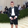 Evan Mock Brought Back His Iconic Pink Hair For the Met Gala, and We’re Not Worthy